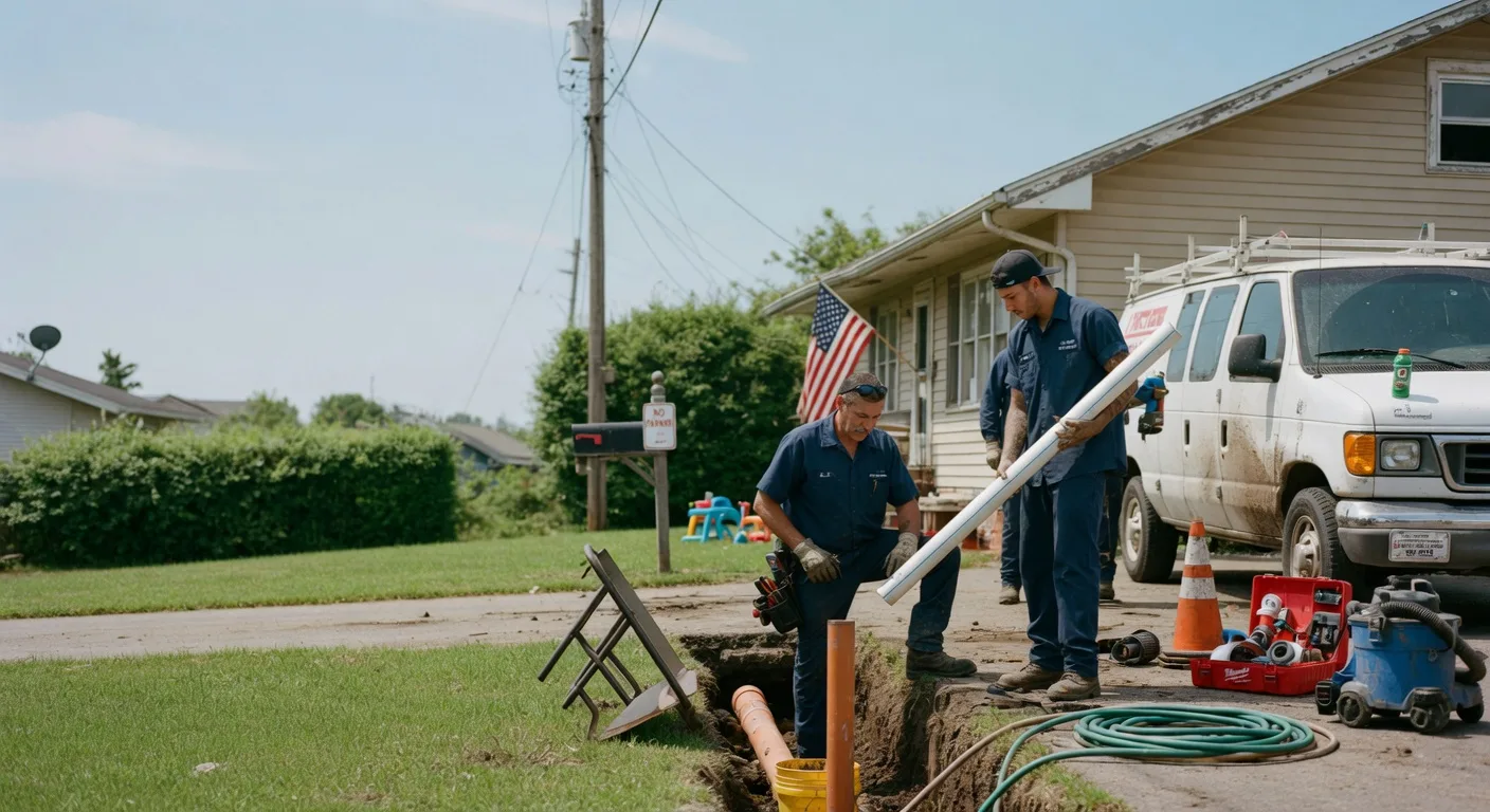 Drain Cleaning in Hesston, KS